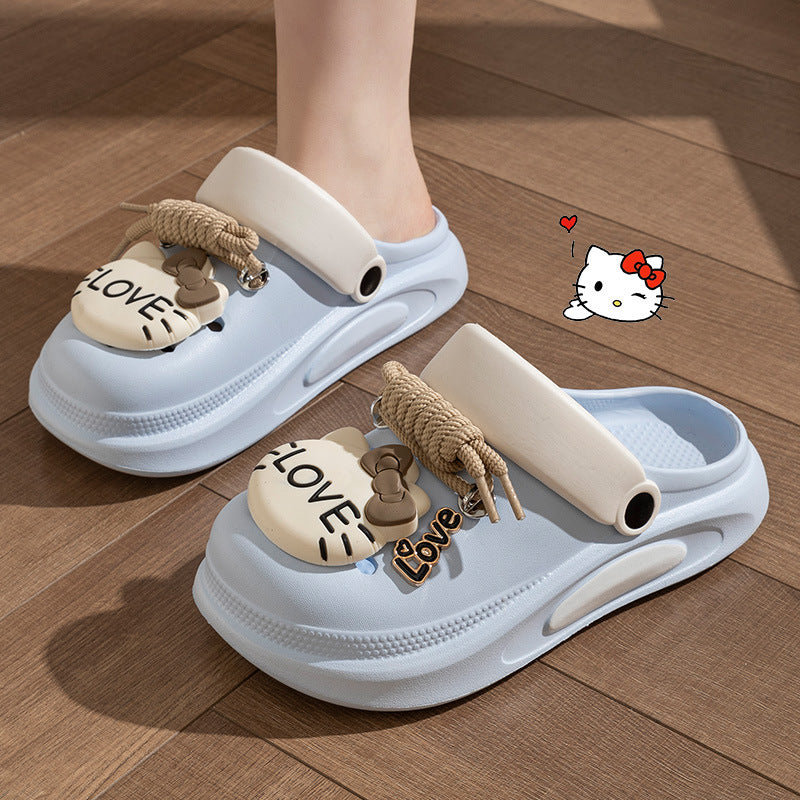 Cute Soft-soled Clogs for Kids & Adults