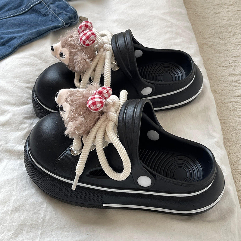 Cute Shirley Soft-soled Clogs