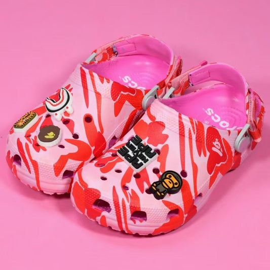 OwenGrid Cartoon Clogs Series