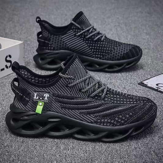 OwenGrid Men's Mesh Breathable Casual Soft-Soled Outdoor Shoes