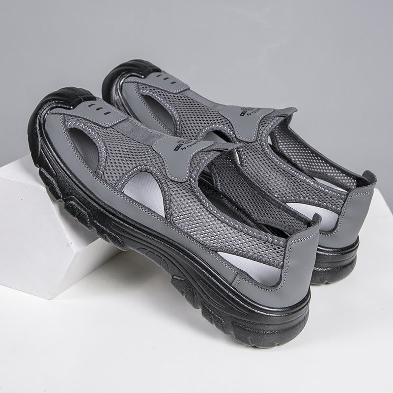 Men's Hollow Casual Versatile Sandals