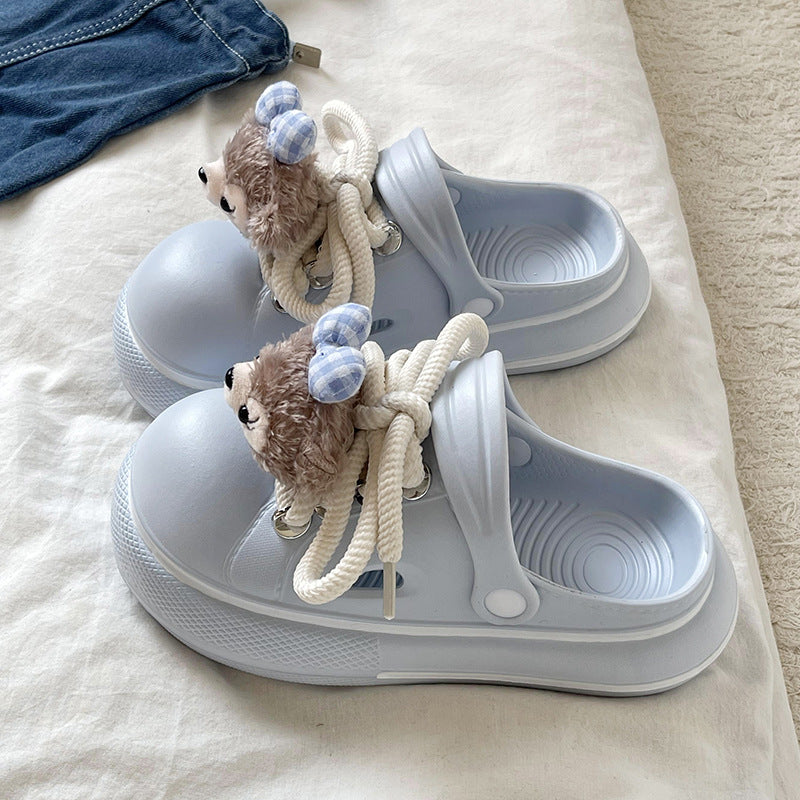 Cute Shirley Soft-soled Clogs