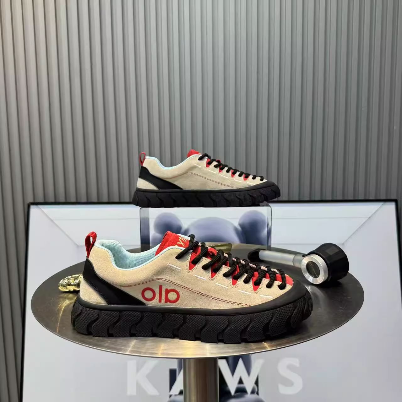 Men's Autumn Retro Versatile Suede Casual Shoes