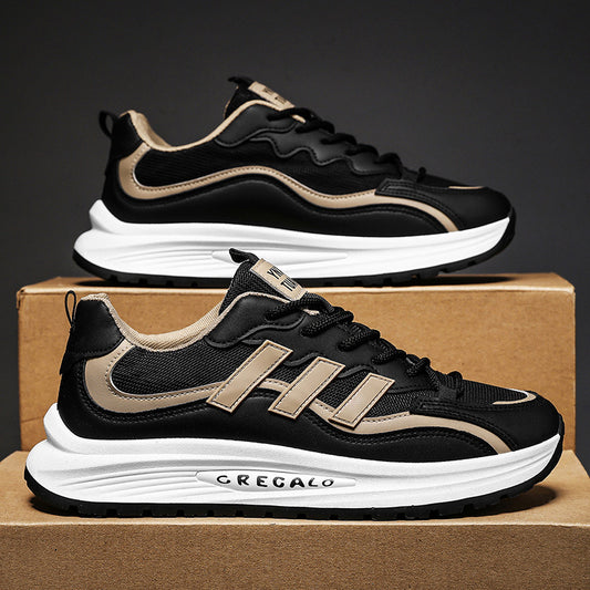 New Men's Lightweight Soft-Sole Sneakers
