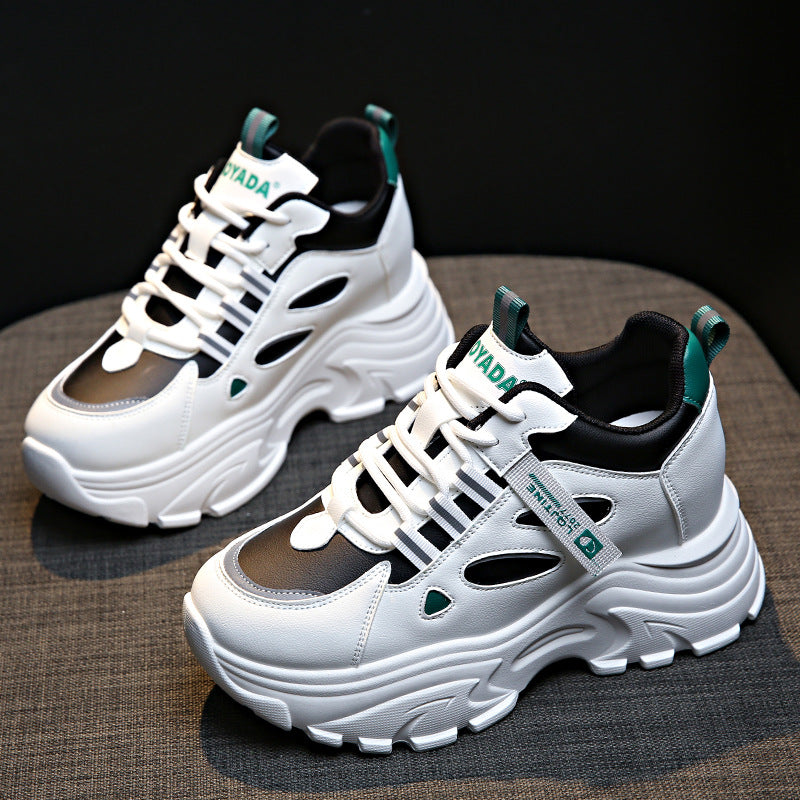 Women's Thick-soled Casual Sneakers