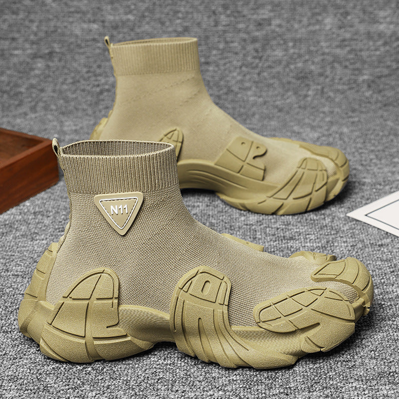 Men's Anti-slip & Wear-resistant Outdoor Sports Ankle Boots