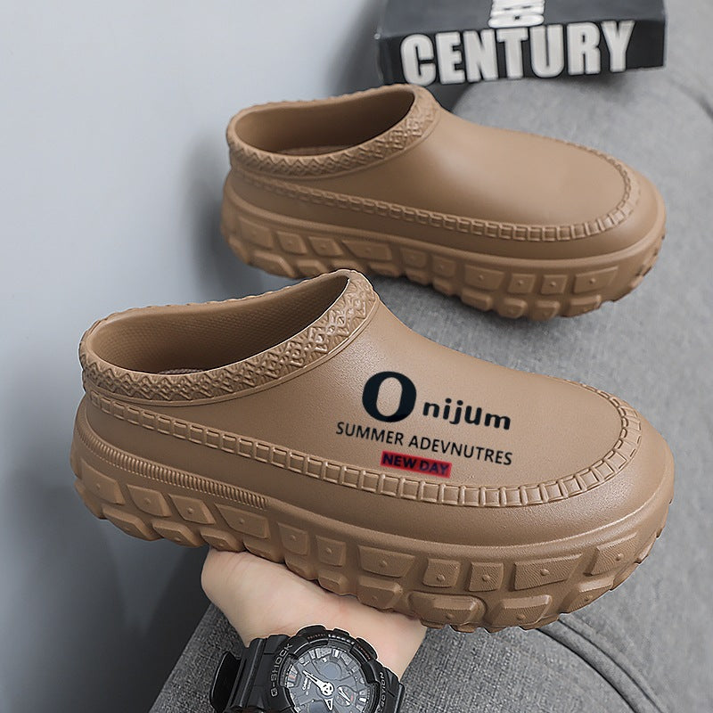 Men's Non-slip Outdoor Closed-toe Sandals