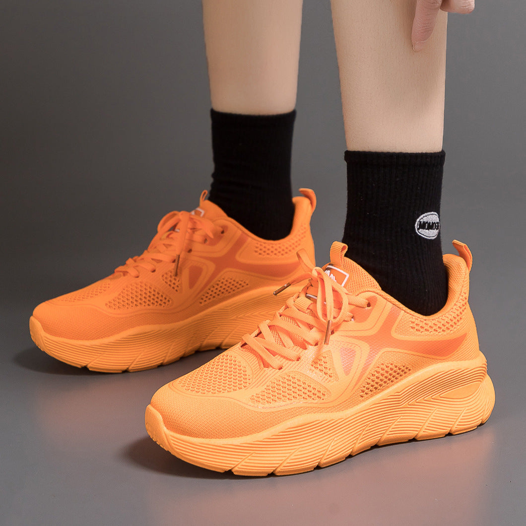Women's Flyknit Versatile Lightweight Breathable Walking Shoes