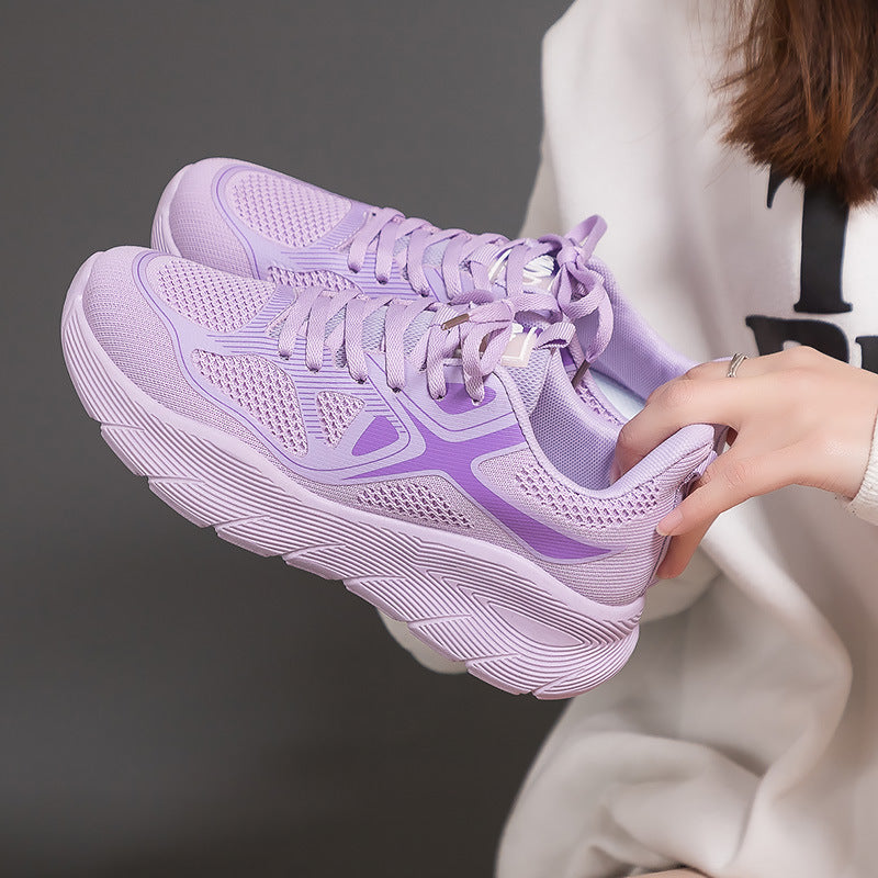 Women's Flyknit Versatile Lightweight Breathable Walking Shoes