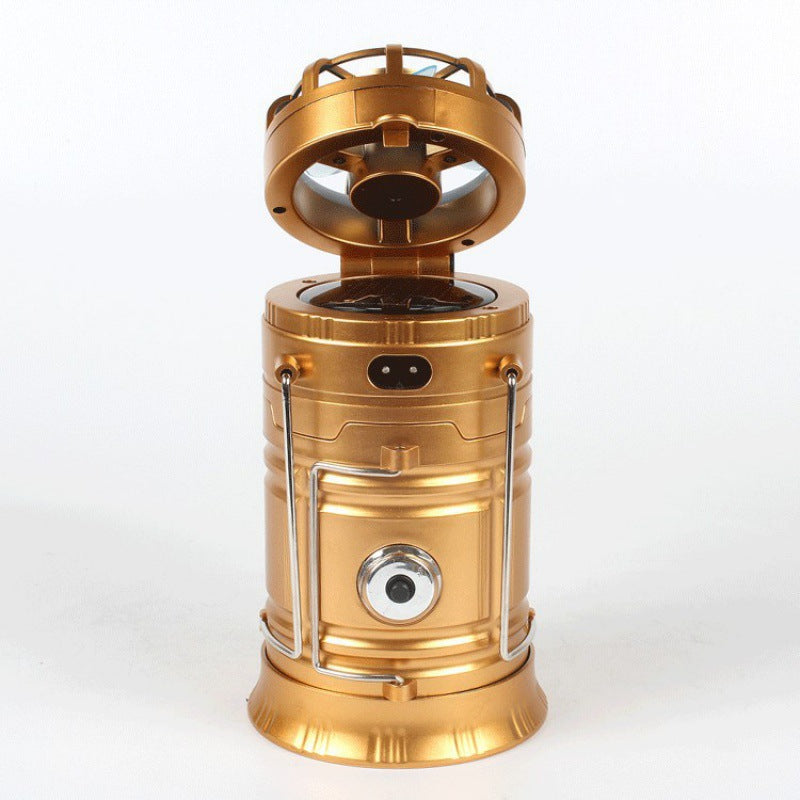 OwenGrid Solar Camping Light Fan