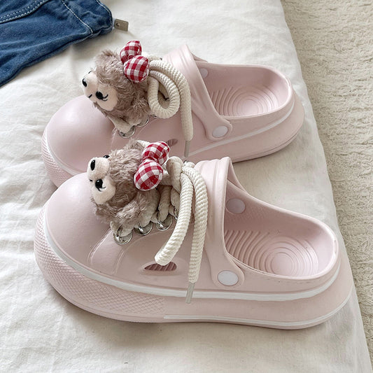 Cute Shirley Soft-soled Clogs