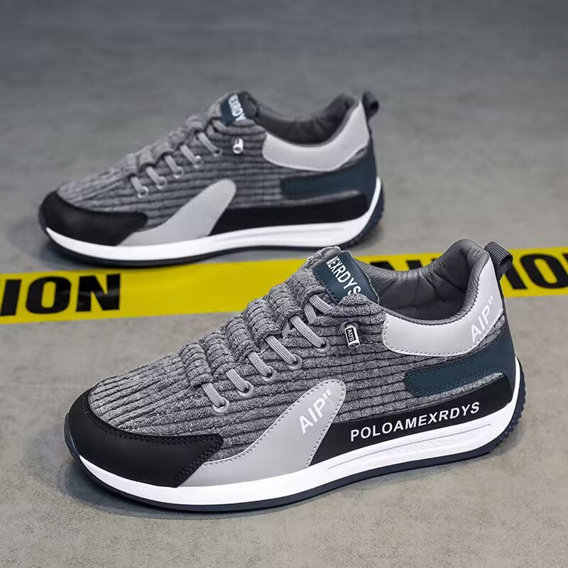 Men's New Corduroy Casual Slip-on Shoes