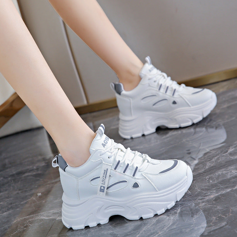 Women's Thick-soled Casual Sneakers
