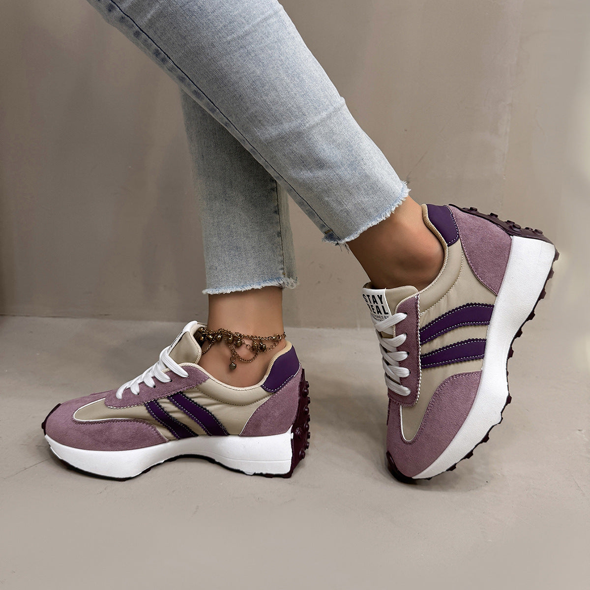 Women's Fashion Breathable Casual Sneakers