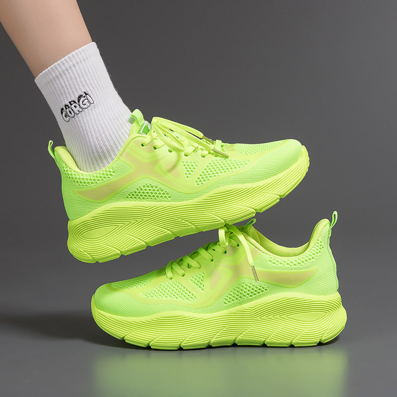 Women's Flyknit Versatile Lightweight Breathable Walking Shoes