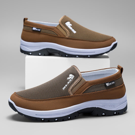 OwenGrid Men's Slip-on Soft-soled Casual Shoes