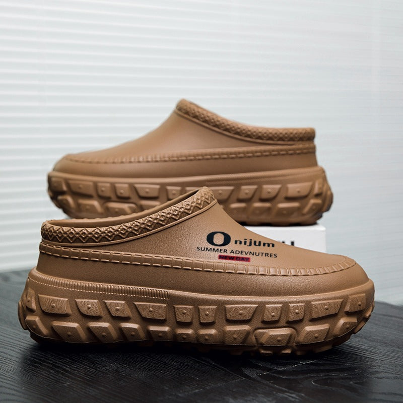 Men's Non-slip Outdoor Closed-toe Sandals