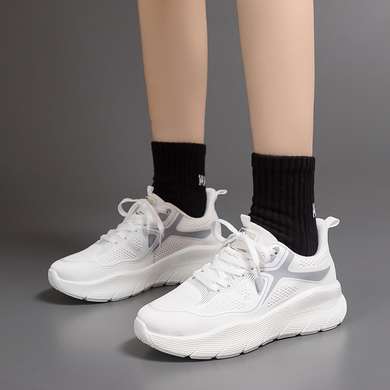 Women's Flyknit Versatile Lightweight Breathable Walking Shoes