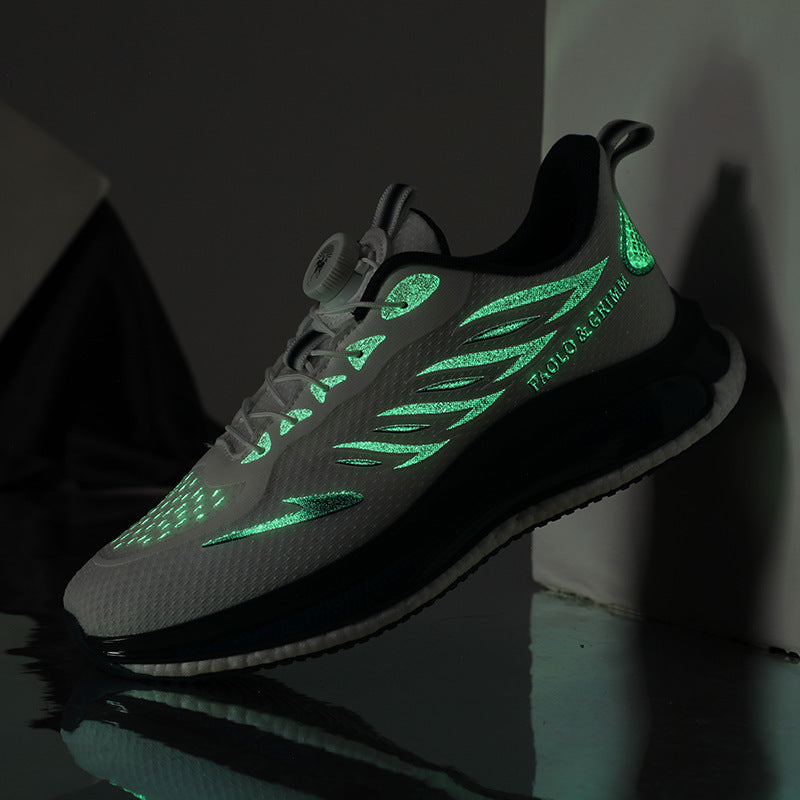 Men's Mesh Air Cushion Durable Lightweight Sneakers