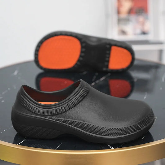 OwenGrid Anti-Slip Chef Clogs