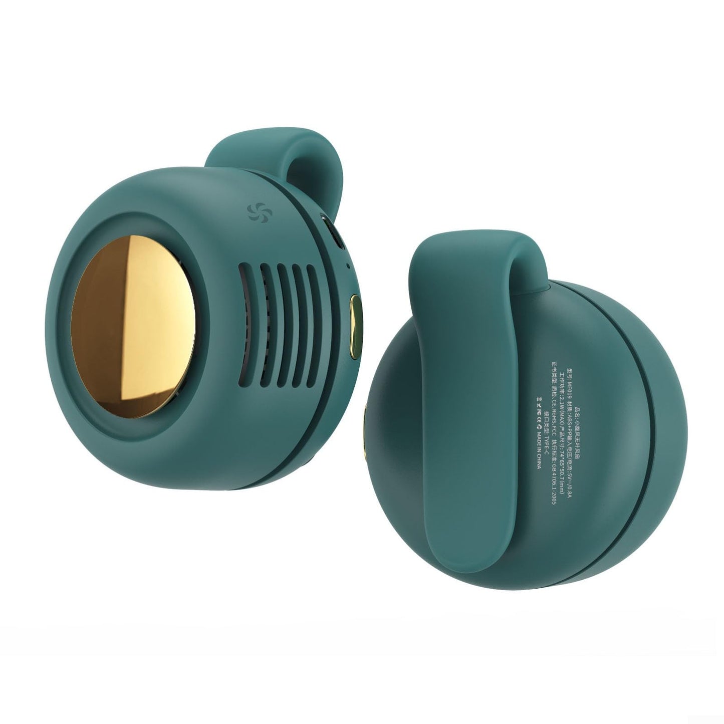 OwenGrid Portable Silent Mini Bladeless Electric Fan