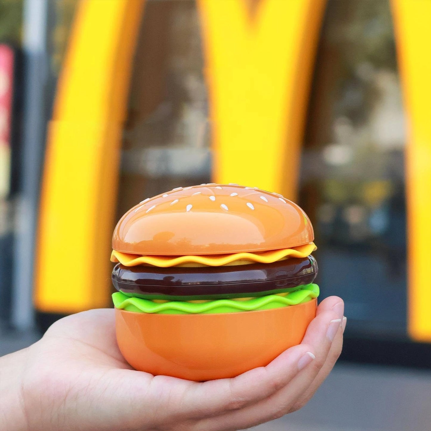 OwenGrid Small Hamburger Fan