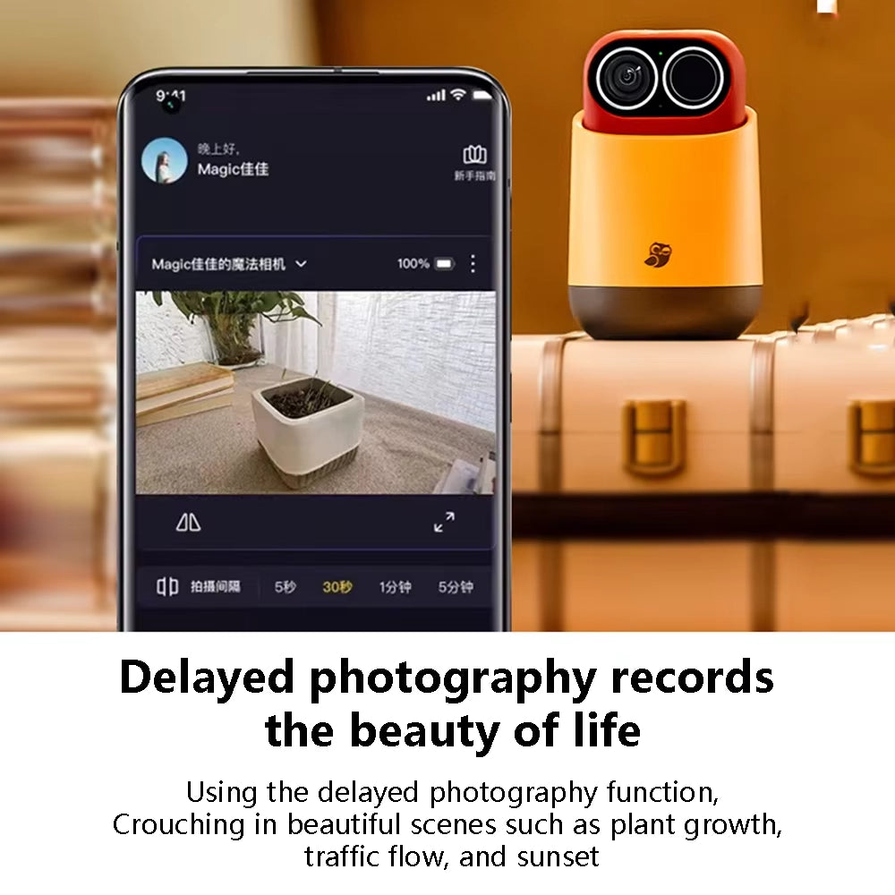 OwenGrid Smart Home Wireless Camera