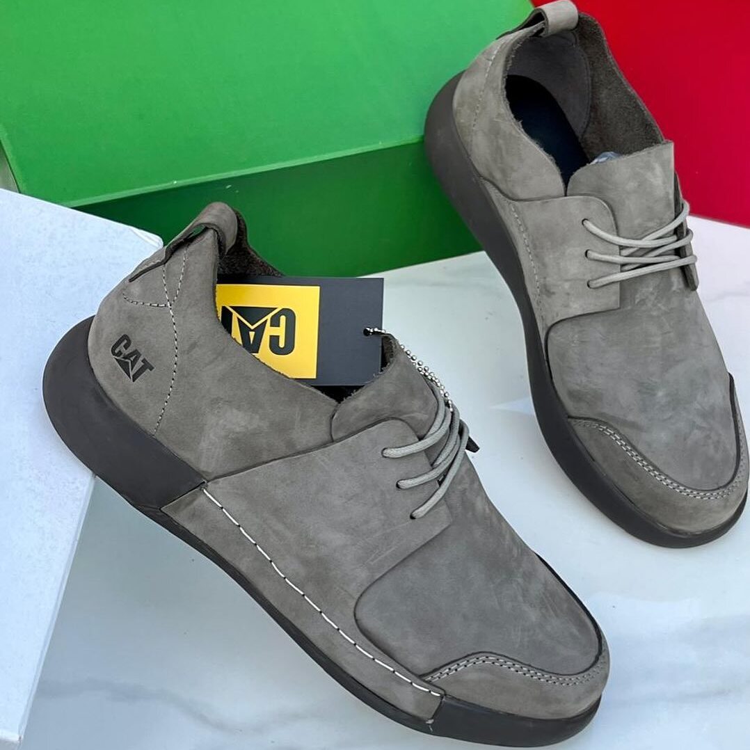 CAT Men's Suede Casual Shoes