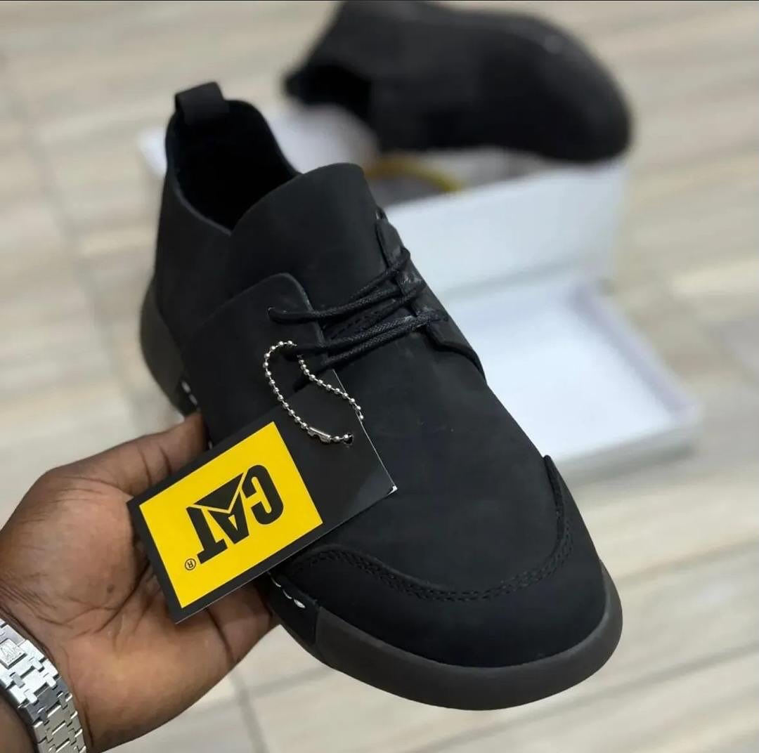 CAT Men's Suede Casual Shoes