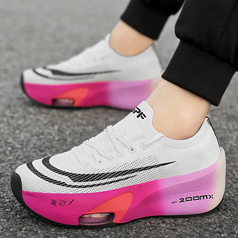 Full-palm Air Cushion Carbon Plate Sneakers