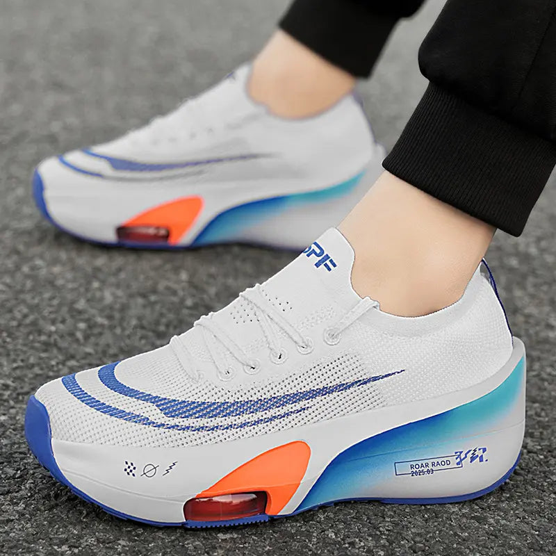 Full-palm Air Cushion Carbon Plate Sneakers