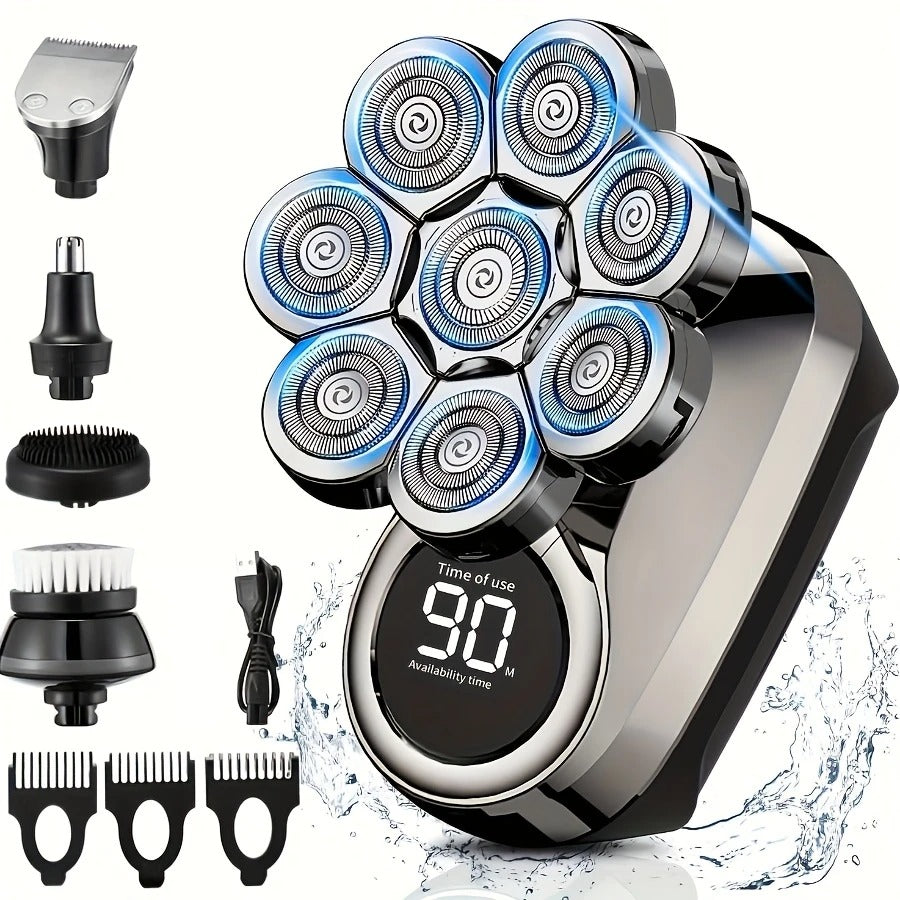 Men's Upgraded 8-Head Electric Shaver