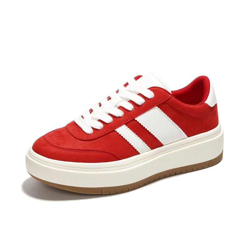 Women's Non-Slip Lightweight Lace-up Sneakers