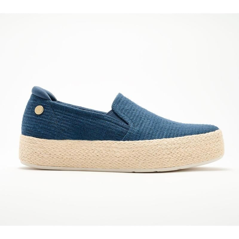 Women's Canvas Mesh Woven Casual Shoes