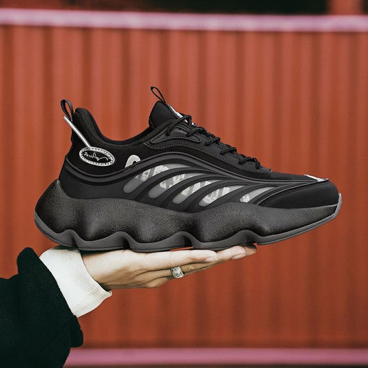 Men's Fashion Sportive Lace Up Sneakers