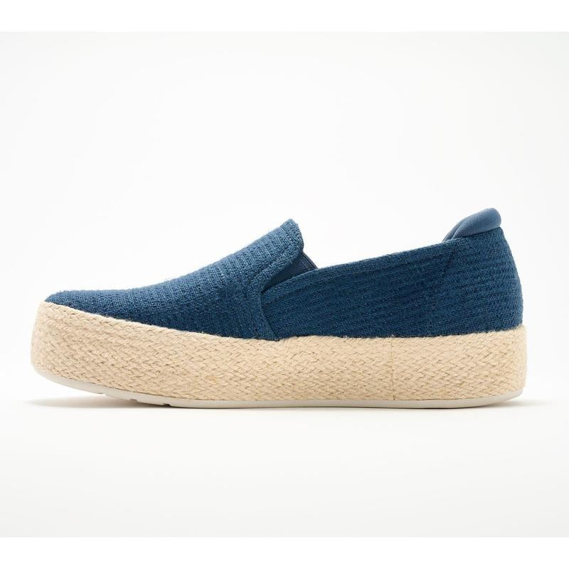 Women's Canvas Mesh Woven Casual Shoes