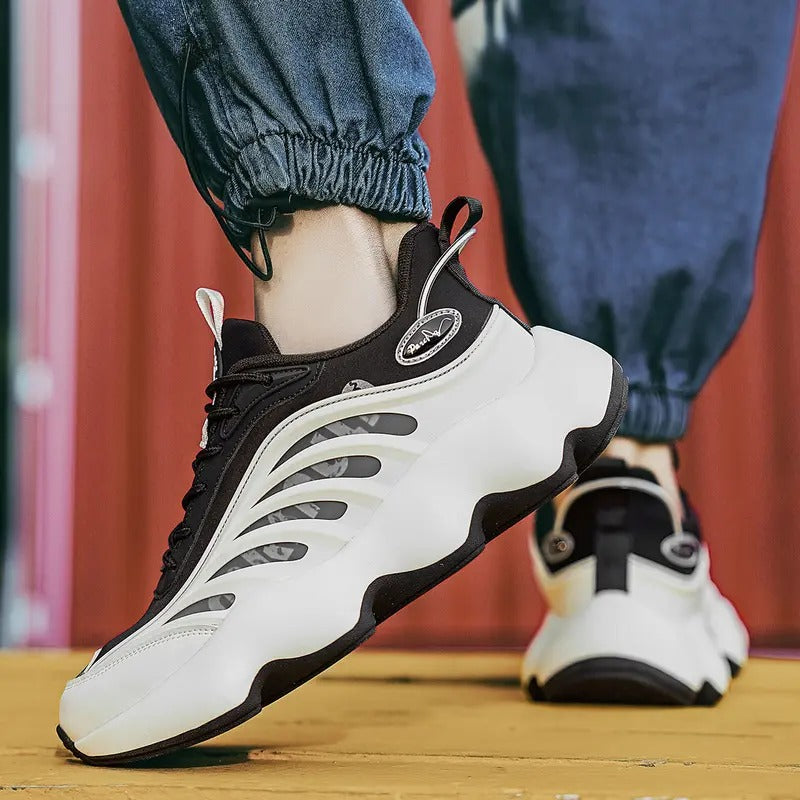 Men's Fashion Sportive Lace Up Sneakers