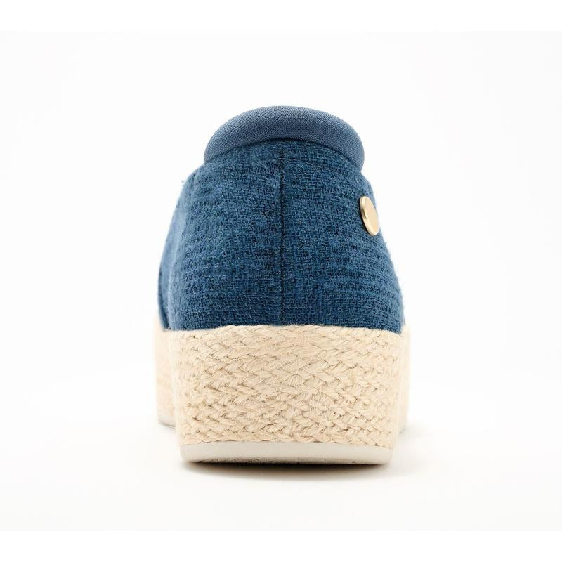 Women's Canvas Mesh Woven Casual Shoes