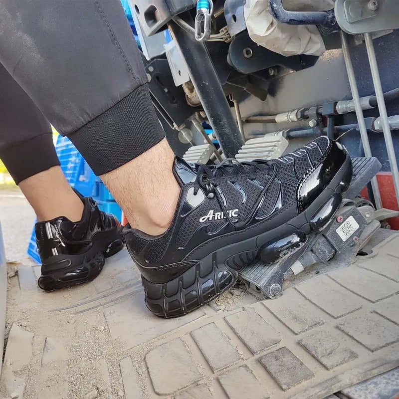 Men's PunctureProof Comfort Work Shoes