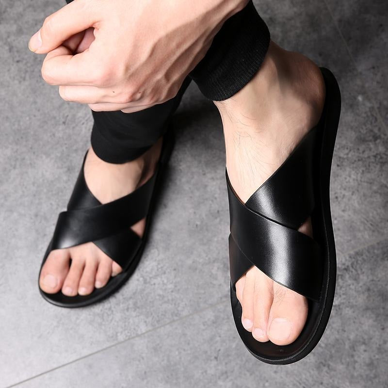 OwenGrid Mens Flip Flops Comfort Casual sandals