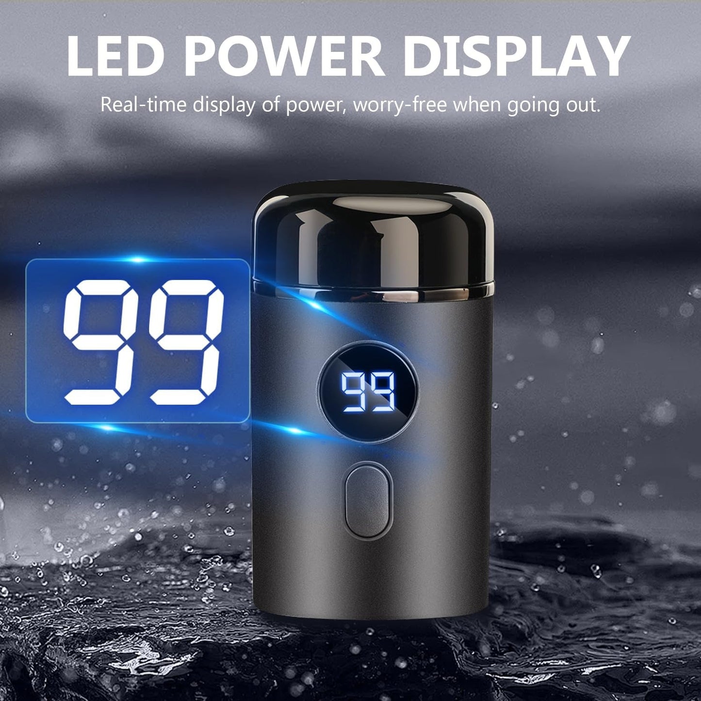 OwenGrid Unisex Mini Portable Electric Shave