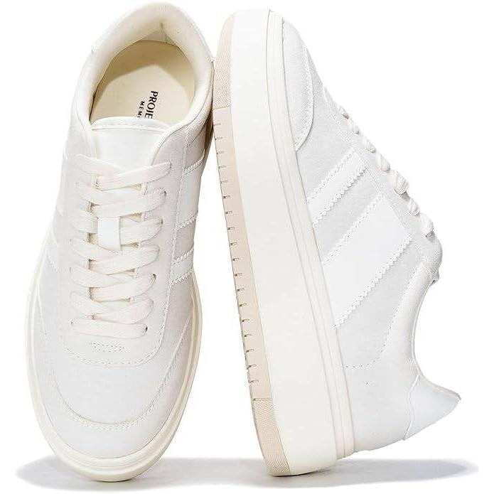 Women's Non-Slip Lightweight Lace-up Sneakers