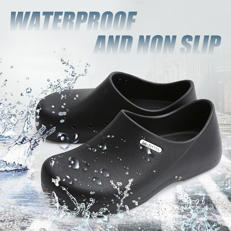 Anti-slip Waterproof Oil-Resistant Work Sandals