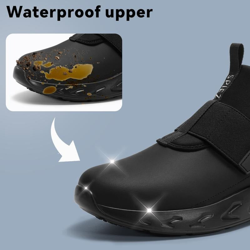 Unisex Air-Cushioned All-Day Support Waterproof Sneakers
