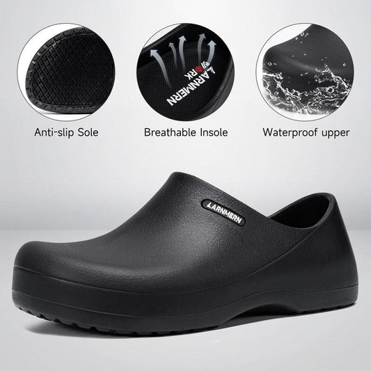 Anti-slip Waterproof Oil-Resistant Work Sandals