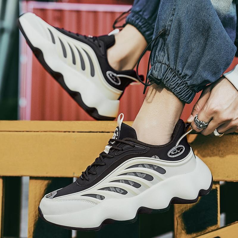 Men's Fashion Sportive Lace Up Sneakers