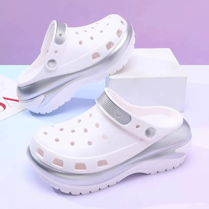 Women's Platform Clogs Outdoor Sandals