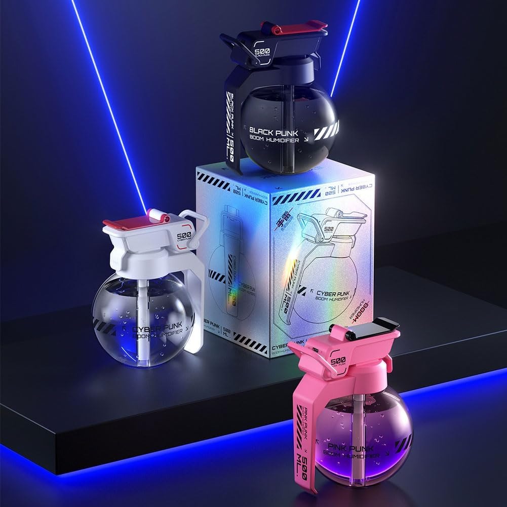 OwenGrid New Punk Creative Grenade Humidifier