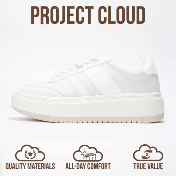 Women's Non-Slip Lightweight Lace-up Sneakers