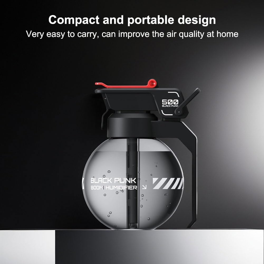 OwenGrid New Punk Creative Grenade Humidifier
